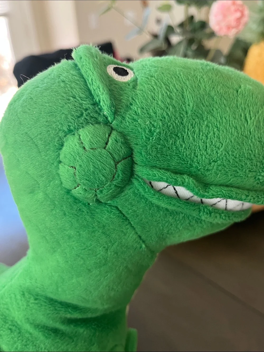 Disney Green Plush Dino Stuffed Animal